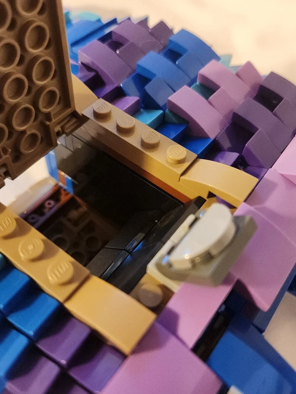 Lego Fort Nite Supply Llama 77071 Mostly Complete
